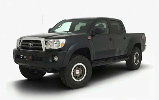 2009 toyota tacoma tx concept