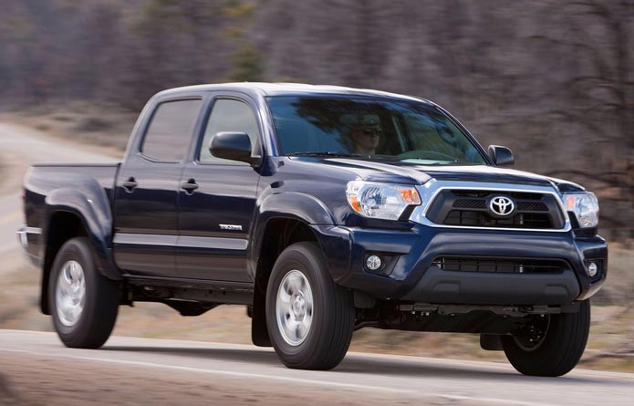 toyota tacoma 2012