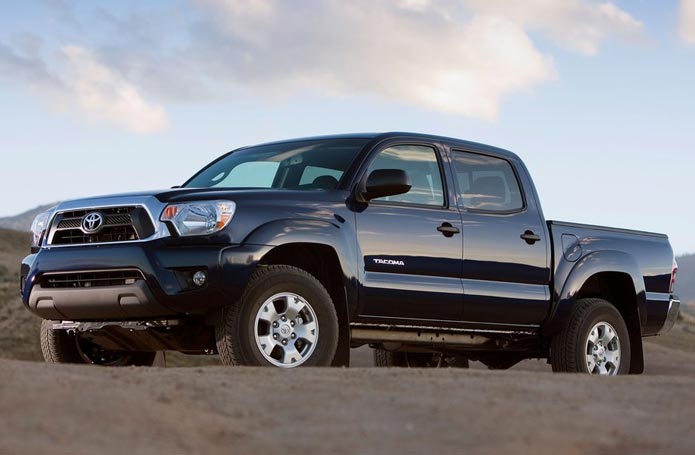 2012 toyota tacoma