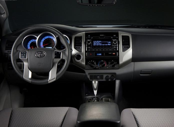 interior toyota tacoma 2012