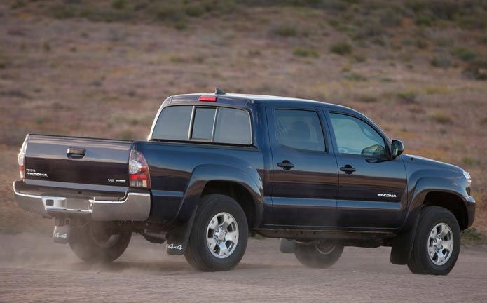 toyota tacoma 2012