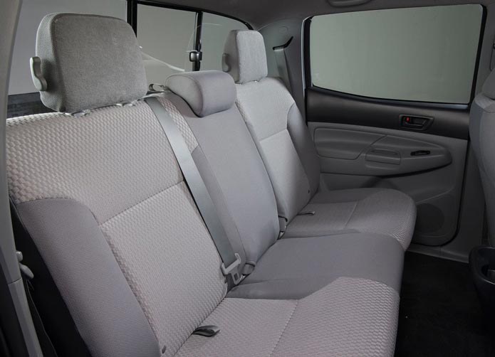 toyota tacoma 2012 interior