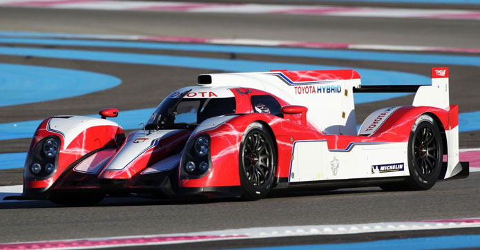 toyota ts030 hybrid 2012