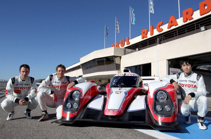 toyota ts030 le mans