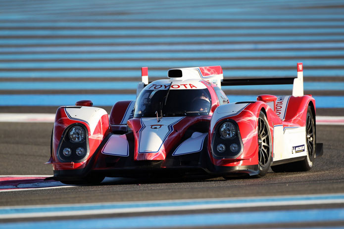 toyota ts030 2012