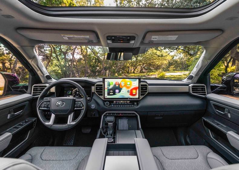 toyota sequoia 2023 interior 