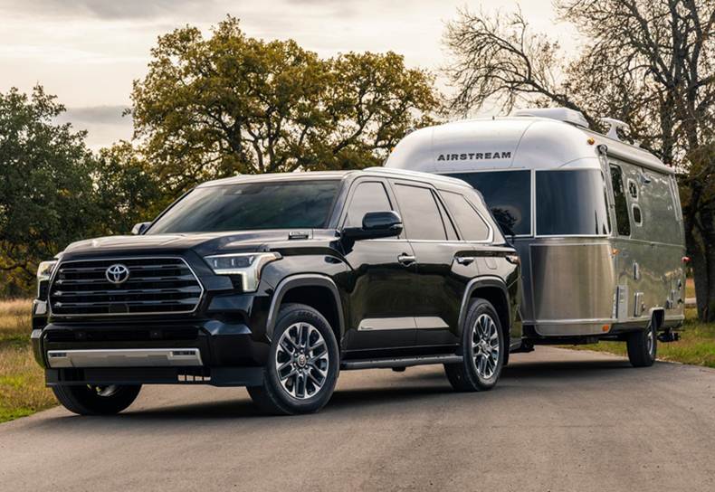 toyota sequoia 2023