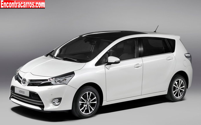 toyota verso 2014