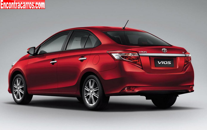 novo toyota vios 2014