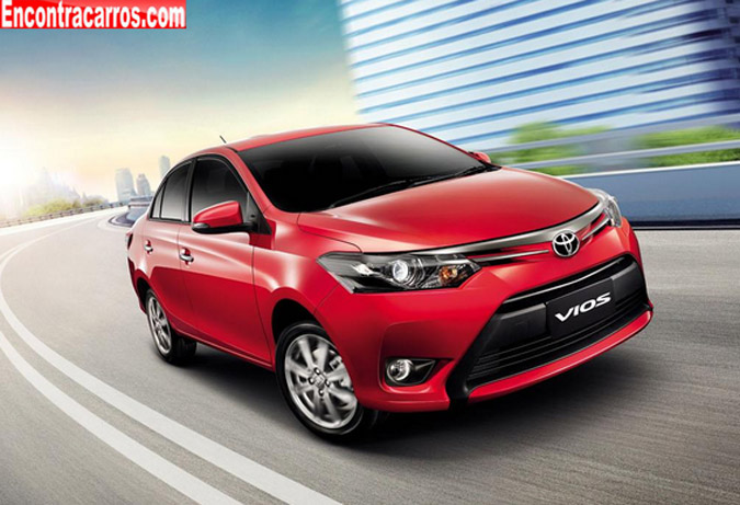 novo toyota vios