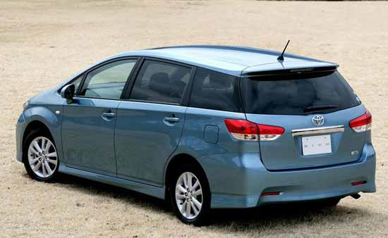 toyota wish 2010 