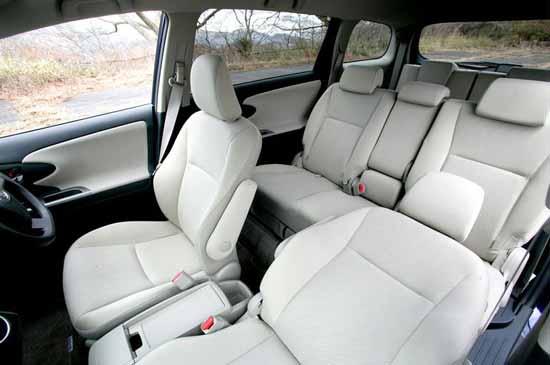 toyota wish 2009 interior