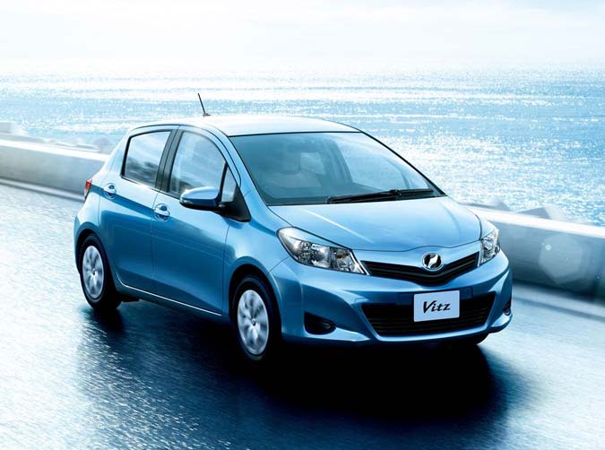 toyota yaris 2012