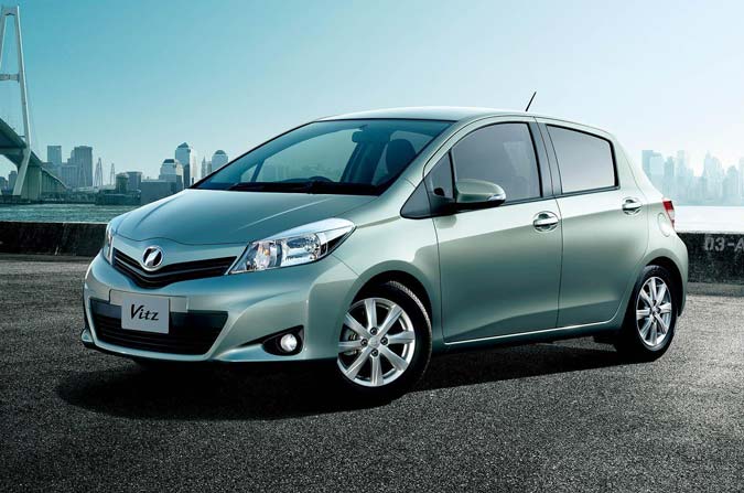 toyota yaris 2012