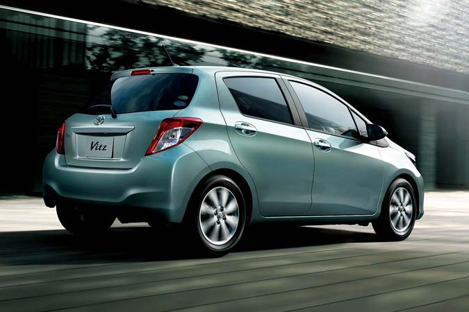 toyota yaris 2012