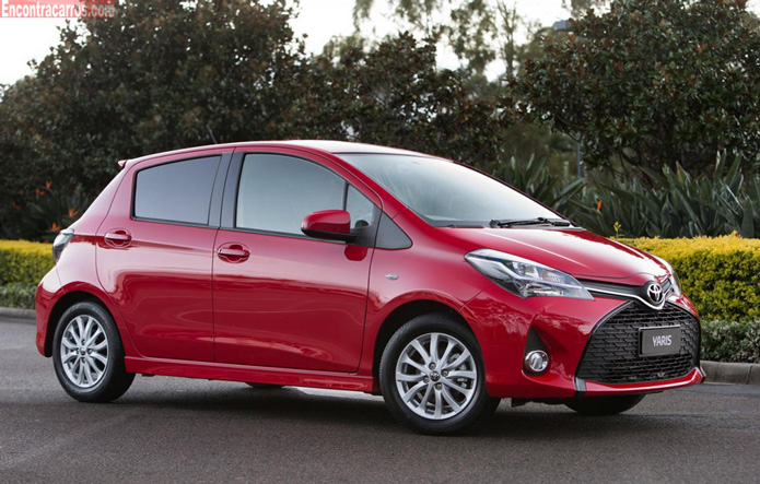 toyota yaris 2015