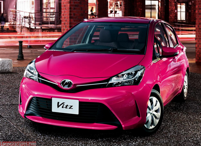 toyota Vitz 2015