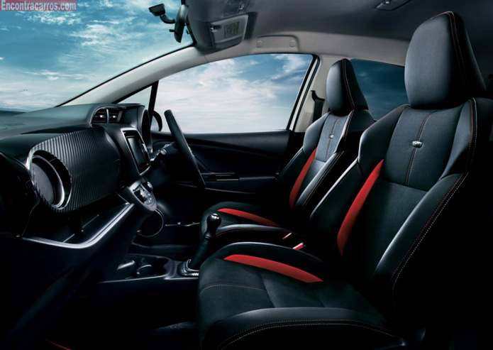 toyota vitz gs 2015 interior