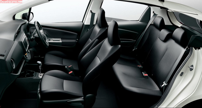 novo toyota yaris / vitz 2015 interior