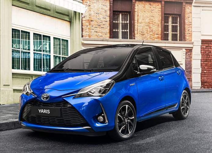 Toyota yaris 2016