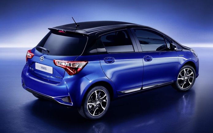 toyota yaris 2018