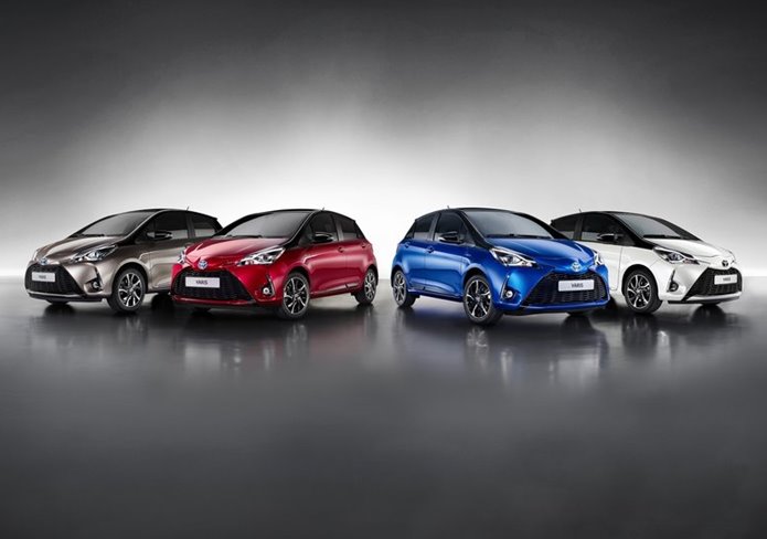 toyota yaris 2018