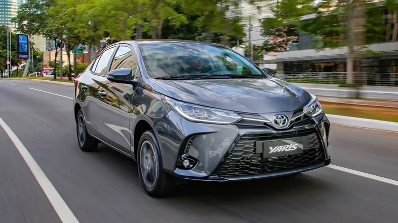 toyota yaris 2022