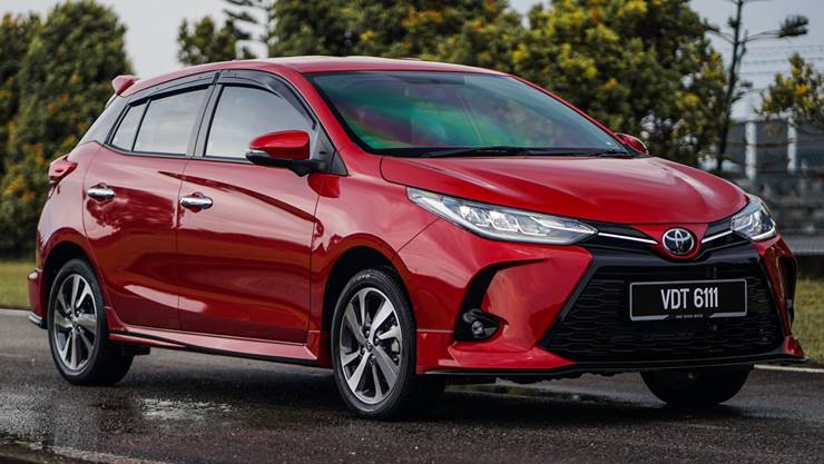 Toyota Yaris 2023 Versão Reestilizada Chegará Ao Brasil No Início De