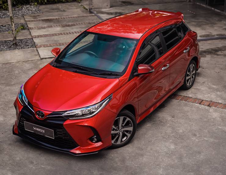 toyota yaris sedan 2023