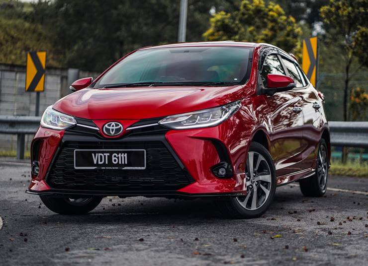 toyota yaris 2023