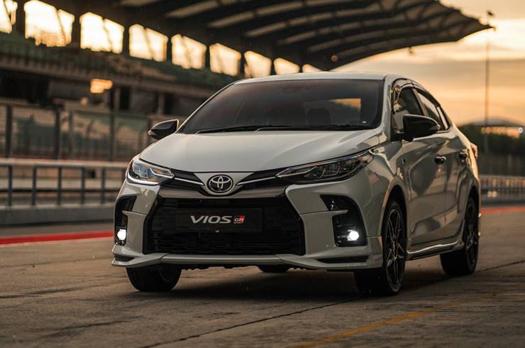 toyota yaris sedan gr sport 2023 / vios gr sport 