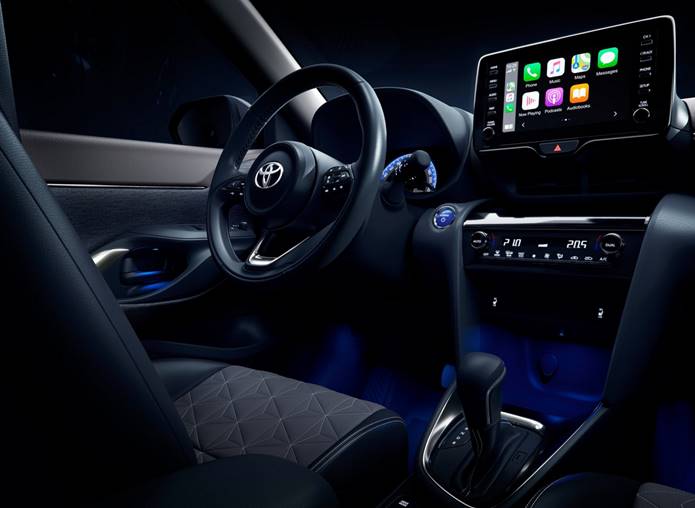 toyota yaris cross 2021