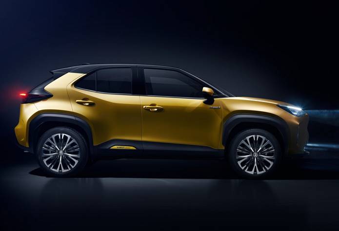 toyota yaris cross 2021