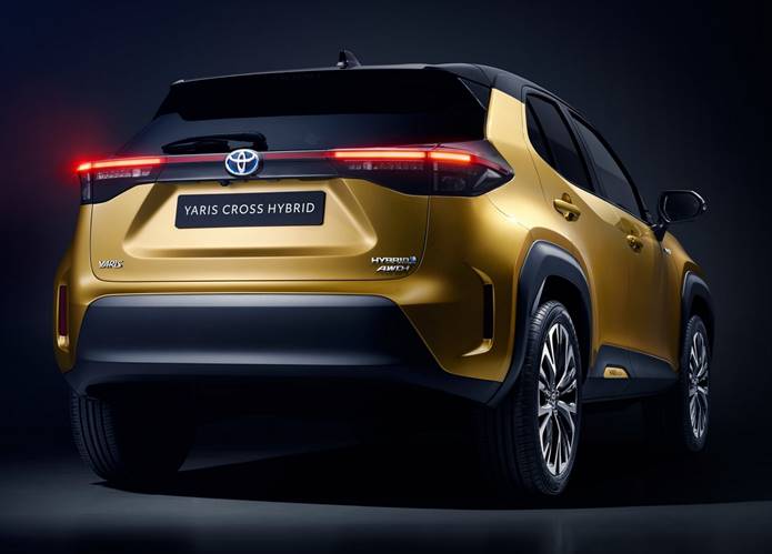 toyota yaris cross 2021