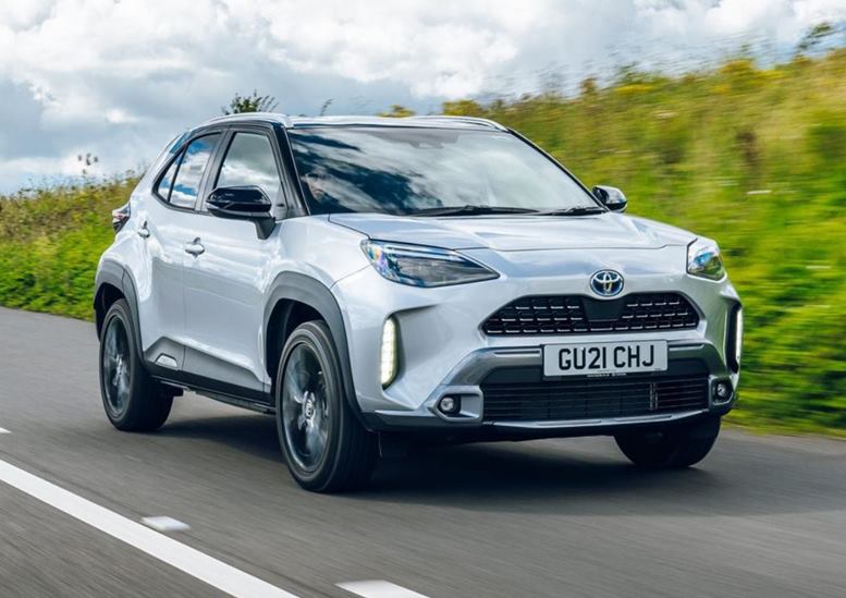 toyota yaris cross 2023