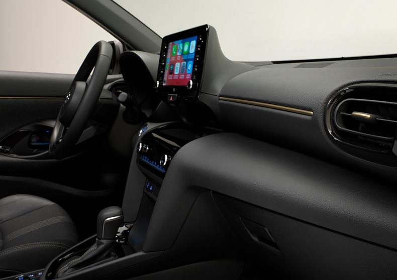 yaris cross 2023 interior