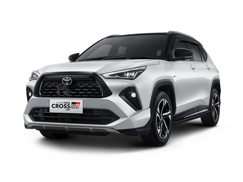 toyota yaris cross 2024 brasil