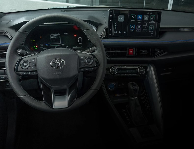 toyota yaris cross 2024 brasil