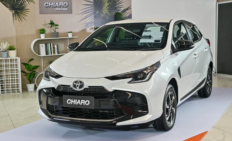 toyota yaris hatchback 2024