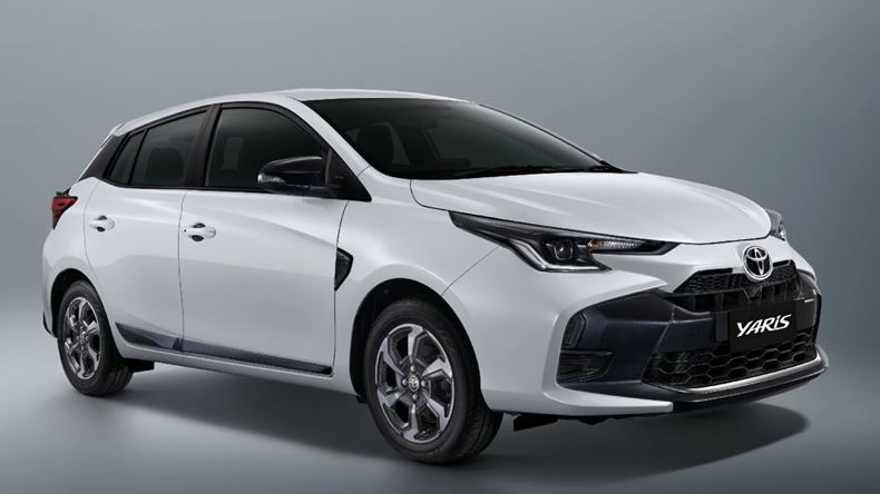 toyota yaris hatchback 2024