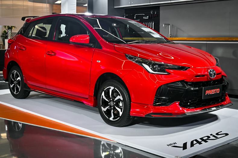 Toyota Yaris Hatch 2024 Tailandia 06 