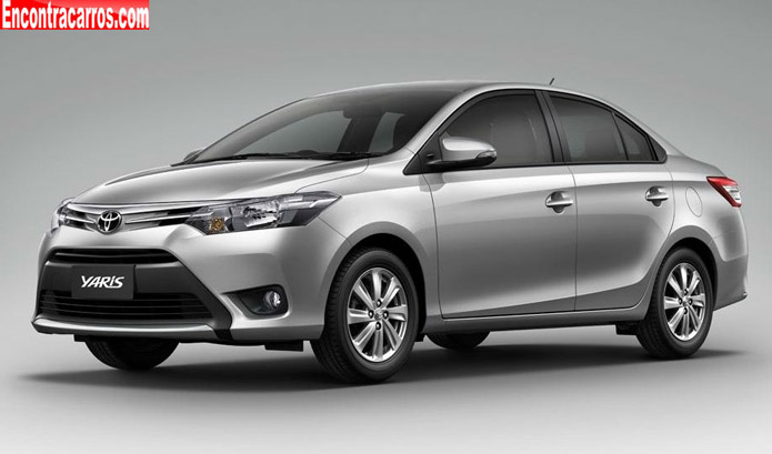 toyota yaris sedan 2014