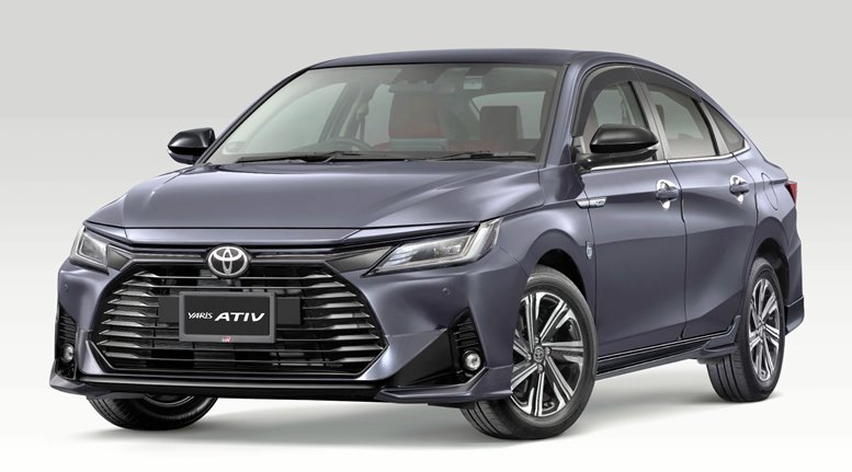 toyota yaris sedan 2024