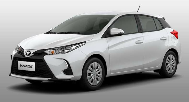 Toyota Yaris 2023 Chega Com Novo Visual Mais Equipado E Mais Caro