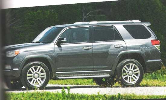 toyota 4runner 2010