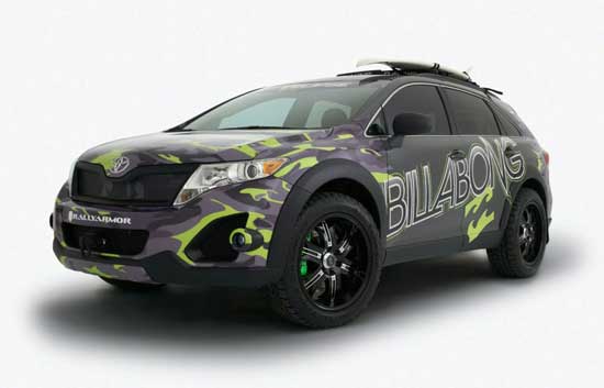 toyota billabong ultimate venza