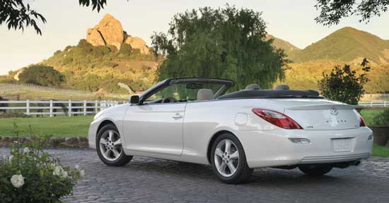 toyota camry solara convertible