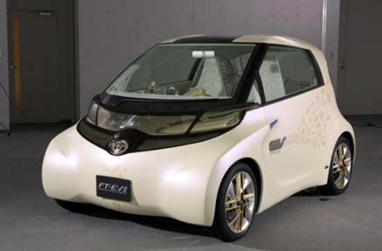 toyota ft ev 