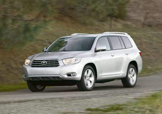 toyota highlander