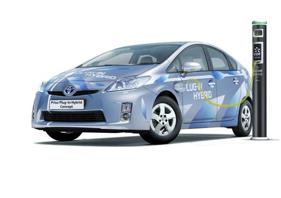 toyota prius plug-in hybrid concept